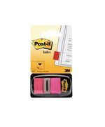 ΣΕΛΙΔΟΔΕΊΚΤΕΣ 3M POST-IT 25.4 Χ 43.2 MM (ΦΩΣΦΟΡΙΖΈ ΡΌΖ) (MMM680FPNK)
