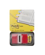ΣΕΛΙΔΟΔΕΊΚΤΕΣ 3M POST-IT 25.4 Χ 43.2 MM (ΚΌΚΚΙΝΟ) (MMM680R)