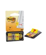 ΣΕΛΙΔΟΔΕΊΚΤΕΣ 3M POST-IT 25.4 Χ 43.2 MM (ΚΊΤΡΙΝΟ) (MMM680Y)