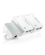 TP-LINK AV600 POWERLINE WI-FI 3-PACK KIT (TL-WPA4220 TKIT)