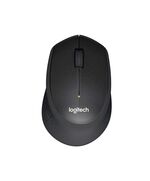 LOGITECH B330 SILENT PLUS MOUSE BLACK (910-004913) (LOGB330BK)