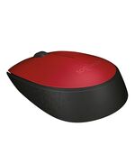 MOUSE LOGITECH M171 WIRELESS RED