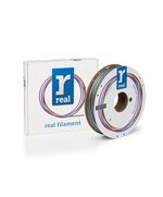REAL PLA 3D PRINTER FILAMENT - SILVER - SPOOL OF 0.5KG – 2.85MM (REALPLASILVER500MM3)