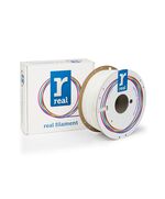 REAL REALFLEX 3D PRINTER FILAMENT - WHITE - SPOOL OF 1KG - 1.75MM (REALBIOFLWHITE1000MM175)