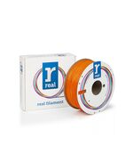 REAL PETG 3D PRINTER FILAMENT - ORANGE -  SPOOL OF 0.5KG - 1.75MM (REALPETGSORANGE500MM175)