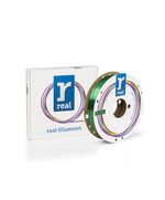 REAL PLA SATIN 3D PRINTER FILAMENT - SATIN SPRUCE - SPOOL OF 0.5KG - 1.75MM (REALPLASATINSPRUCE500MM175)