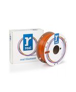 REAL PETG 3D PRINTER FILAMEN-ORANGE-SPOOL OF 1KG - 2.85MM (REALPETGRORANGE1000MM285)
