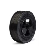 REAL PLA 3D PRINTER FILAMENT - BLACK- SPOOL OF 5KG – 2.85MM (REALPLARBLACK5000MM285)