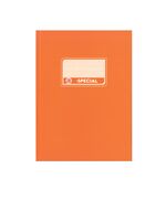 TYPOTRUST ΤΕΤΡΆΔΙΟ ΕΞΉΓΗΣΗ ΒΙΒΛΙΟΔΕΤΗΜΈΝΗ ΠΟΡΤΟΚΑΛΊ ΡΙΓΈ 17X25 80Φ. (4145) (TYP4145)