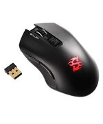 SHARKOON SKILLER SGM3 RGB GAMING MOUSE BLACK (SKILLERSGM3BK) (SHRSKILLERSGM3BK)