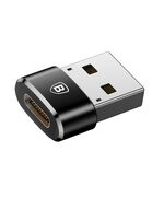 BASEUS ΜΕΤΑΤΡΟΠΈΑΣ USB-A MALE ΣΕ USB-C FEMALE (CAAOTG-01) (BASCAAOTG01)