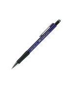 FABER-CASTELL ΜΗΧΑΝΙΚΌ ΜΟΛΎΒΙ 0.5MM ΜΕ ΓΌΜΑ - ΜΠΛΕ ΜΕΤΑΛΛΙΚΌ (134551) (FAB134551)