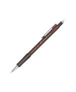 FABER-CASTELL ΜΗΧΑΝΙΚΌ ΜΟΛΎΒΙ 0.7MM ΜΕ ΓΌΜΑ - ΒΑΘΎ ΚΌΚΚΙΝΟ (134721) (FAB134721)