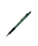 FABER-CASTELL ΜΗΧΑΝΙΚΌ ΜΟΛΎΒΙ 0.7MM ΜΕ ΓΌΜΑ - ΠΡΆΣΙΝΟ (134763) (FAB134763)