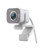 LOGITECH STREAMCAM WHITE (960-001297) (LOGSTREAMCAMWH)