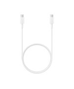 SAMSUNG CABLE USB-C TO USB-C WHITE (EP-DA705BWEGWW) (SAMEP-DA705BWEGWW)