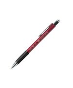 FABER-CASTELL ΜΗΧΑΝΙΚΌ ΜΟΛΎΒΙ 0.5MM ΜΕ ΓΌΜΑ - ΒΑΘΎ ΚΌΚΚΙΝΟ (134521) (FAB134521)