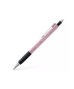 FABER-CASTELL ΜΗΧΑΝΙΚΌ ΜΟΛΎΒΙ 0.5MM ΜΕ ΓΌΜΑ - ΡΟΖ (134527) (FAB134527)