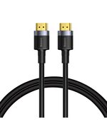 BASEUS CAFULE 4KHDMI MALE TO 4KHDMI MALE ADAPTER CABLE 2M BLACK (CADKLF-F01) (BASCADKLF-F01)