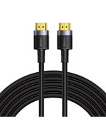 BASEUS CAFULE 4KHDMI MALE TO 4KHDMI MALE ADAPTER CABLE 5M BLACK (CADKLF-H01) (BASCADKLF-H01)
