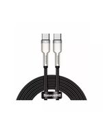 BASEUS CABLE USB-C TO USB-C CAFULE 100W 2M BLACK (CATJK-D01) (BASCATJK-D01)