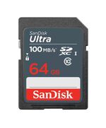 SANDISK ULTRA SDHC UHS-I 64GB (SDSDUNR-064G-GN3IN) (SANSDSDUNR-064G-GN3IN)