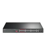 TP-LINK 26-PORT 10/100MBPS + 2-PORT GIGABIT UNMANAGED POE SWITCH (TL-SL1226P) (TPTL-SL1226P)