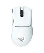 RAZER DEATHADDER V3 PRO WHITE - 64G WIRELESS GAMING MOUSE - ERGONOMIC - 90 HOURS BATTERY - 30K DPI