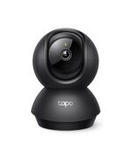 TP-LINK PAN/TILT HOME SECURITY WIFI CAMERA 1080P FULL HD BLACK(TAPO C201) (TPC201)