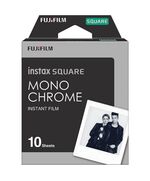 FUJIFILM B&W/MONOCHROME INSTAX SQUARE INSTANT ΦΙΛΜ (10 EXPOSURES) MONOCHROME (16671332) (FJM16671332)