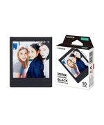 FUJIFILM COLOR INSTAX SQUARE INSTANT ΦΙΛΜ (10 EXPOSURES) BLACK (16576532) (FJM16576532)