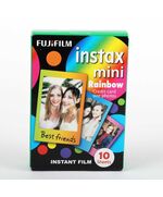 FUJIFILM COLOR INSTAX MINI INSTANT ΦΙΛΜ (10 EXPOSURES) RAINBOW (16276405) (FJM16276405)