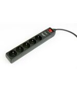 GEMBIRD POWER STRIP 5 X FRENCH SOCKET/3M (SPF5-C-10) (GEMSPF5-C-10)