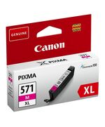 CANON ΜΕΛΆΝΙ INKJET CLI-571M XL MAGENTA (0333C001) (CANCLI-571MXL)