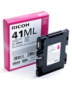 RICOH GC 41ML GEL INK MAGENTA 600P (GC-41ML)  (405767) (RICGC41ML)