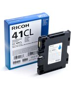 RICOH GC 41CL GEL INK CYAN 600P (GC-41CL)  (405766) (RICGC41CL)