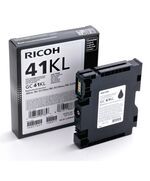 RICOH GC 41KL GEL INK BLACK 600P (GC-41KL)  (405765) (RICGC41KL)