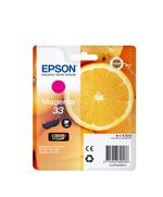 EPSON ΜΕΛΆΝΙ INKJET SERIES 33 MAGENTA (C13T33434012) (EPST334340)