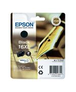 EPSON ΜΕΛΆΝΙ INKJET NO.16 XL BLACK (C13T16314012) (EPST163140)