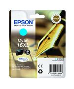 EPSON ΜΕΛΆΝΙ INKJET NO.16 XL CYAN (C13T16324012) (EPST163240)
