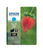 EPSON ΜΕΛΆΝΙ INKJET SERIES 29 CYAN (C13T29824012) (EPST298240)