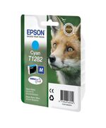EPSON ΜΕΛΆΝΙ INKJET T1282 CYAN (C13T12824012) (EPST128240)