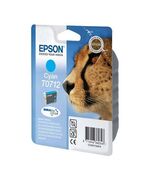 EPSON ΜΕΛΆΝΙ INKJET T0712 CYAN (C13T07124012) (EPST071240)