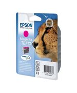 EPSON ΜΕΛΆΝΙ INKJET T0713 MAGENTA (C13T07134012) (EPST071340)