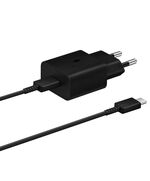 SAMSUNG ΦΟΡΤΙΣΤΉΣ ΜΕ ΘΎΡΑ USB-C ΚΑΙ ΚΑΛΏΔΙΟ USB-C 15W POWER DELIVERY (T1510XBEGEU) (SAMT1510XBEGEU)
