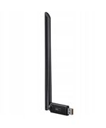 BASEUS FASTJOY ADAPTER WI-FI, 150MBPS (BLACK) (B01317600111-00) (BASB01317600111-00)