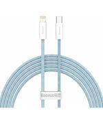 BASEUS USB-C CABLE FOR LIGHTNING DYNAMIC SERIES, 20W, 2M (BLUE) (CALD000103) (BASCALD000103)