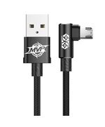 BASEUS MVP ELBOW CABLE USB TO MICRO USB 2A 1M - BLACK (CAMMVP-B01) (BASCAMMVP-B01)
