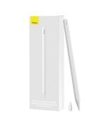 BASEUS SMOOTH WRITING 2 STYLUS ACTIVE PEN (WHITE) (SXBC060002) (BASSXBC060002)