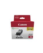 CANON ΜΕΛΆΝΙ INKJET PGI-570XL TWIN PACK BLACK (0318C010) (CANPGI-570XLTP)